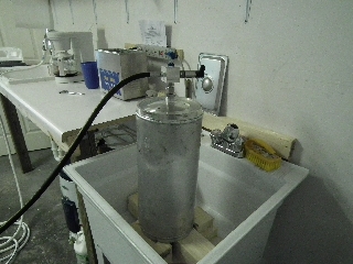 Hydro Test Setup