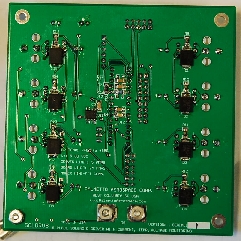 Solenoid Driver Card Bottom