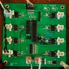 Solenoid Driver Card Top